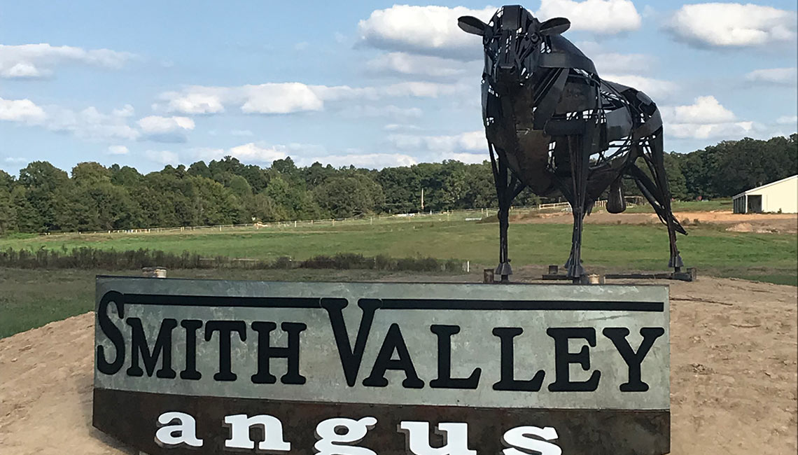 Smith Valley Angus Sign